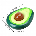 2022. aasta s&ouml;&ouml;misk&otilde;lbulik ananassi hiiglaslikud ujukid ujumisr&otilde;ngas suvine suur ujuvparv basseinitarvikud &otilde;hkmadrats rannabasseini m&auml;nguasjad CN