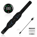 EMS k&otilde;hulihaste stimulaator k&otilde;hulihaste treener Toniseeriv v&ouml;&ouml; USB laadimine kehamassaažiks k&otilde;ht jalg k&auml;si kaalulangus fitness masseerija 1 belt