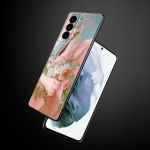 Renaissance Art Painting telefoni&uuml;mbris Samsung Galaxy S22 Pro S21 S20 Ultra FE S10 Lite 5G S10E S9 S8 Plus pehme TPU must kate Samsung S22 Ultra