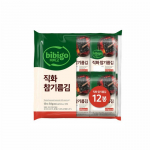 bibigo Seesami&otilde;liga maitsestatud r&ouml;stitud merevetikad KIM 4,5G*12EA (5 Valikud) 1PCS