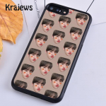 Krajews Stray Kids Face Collage telefoni&uuml;mbrise kate iPhone 14 5 6s 7 8 plus X XR XS 11 12 13 pro max Samsung S21 S22ultra Plus jaoks iPhone 6plus