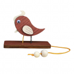 R&auml;hni uksekell puidust k&auml;sitsi valmistatud uksekell Toakaunistused Aksessuaarid DIY Kunstiline kodukaunistuse kingitus 2