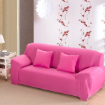 K&otilde;ik hinnas diivanikomplektid elastne tihe pakend Libisemisvastane Pure Color Diivani Kaitsev diivanikate Masinaga pestav diivanikate Two seat 145-185cm