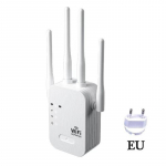 1200Mbps traadita WiFi kordaja Wifi signaali v&otilde;imendaja 2,4G/5GHz Wi-Fi v&otilde;imendi pikamaa laiendiga ruuter V&otilde;rgukaart arvutitarvikud EU Plug