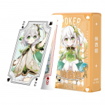 Impact Nahida pokker M&auml;ngukaardid Lauam&auml;ngud Lapsed Lapsed M&auml;nguasjad Lastele M&auml;nguasjad Pakk Kaardim&auml;ngukomplekt Anime Buer