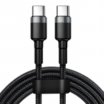 PD 120 W USB-kiirlaadija kaabel iPhone 15 Pro Max USB-C jaoks C-t&uuml;&uuml;pi Apple iPhone Xiaomi Samsung Huawei kiirlaadimiskaabel 1.5m must