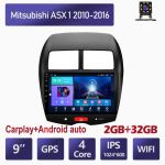 Mitsubishi ASX 1 jaoks 2010-2016 For C4 Peugeot 4008 autoraadio Multimeedia Videopleier Navigatsioon GPS Carplay Android 2din 4+64GB 2+32GB