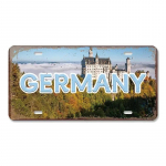 Vintage Country Pealinna numbrim&auml;rk metallist sildid Retro Ameerika Prantsusmaa Brasiilia metallplakat Mees Koobas Kohvik Baar Pubi Seinakaunistus 30x15cm