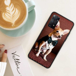 Armas lemmiklooma Chihuahua koera telefonikohver Redmi Note 13 Pro 5G Plus 12 12C 10 10A 10C 9 9A 9C 9T 8 8A K60 K70 Pro Xiaomi kaanele 7 7A Redmi Note 13 Pro 5G