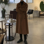 Men Home Outdoor Fashion Casual Basic lahtised hingavad kiiresti kuivavad mantlid L kohv