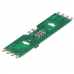 1:87 Ho Scale PCB plaadi osa koos takistusega mudeli rongide paigaldamise tarvikutele