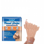 Ventilatsiooniga ninalaaster Leevendab nina kinnisust ja h&otilde;lbustab hingamist Valatav plaaster 6pcs