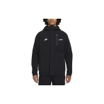 Nike Sportswear Air Max Graafilise Prindiga Pikkade Varrukatega Kapuutsiga Jakk Meeste Joped Must FN0243-010 L