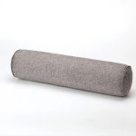 Pikk padi sisemine &uuml;mmargune kehapadi ristk&uuml;likukujuline magamis-napipadi imitatsioon puuvillast linane padi kodu magamistoa aksessuaarid 15x15x40cm gray