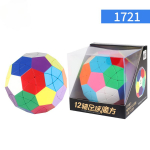 Magic Cube Jalgpall Megamin X 12 Axis Icosahedron Jalgpall Magico Cubo Pusled Professionaalne v&auml;rvikas hariv loogikam&auml;nguasi