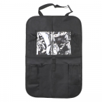 Autoistme seljatoe korraldaja Universaalne mitme taskuga hoiukoti hoidik korrastava tahvelarvuti hoidik must