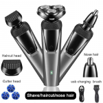 Elektriline raseerija Elektriline pardel Juuksel&otilde;ikus Raseerimismasin meestele Juuksel&otilde;ikur Habemetrimmer P&ouml;&ouml;rlev raseerija 100% Veekindel 3 in 1 hall