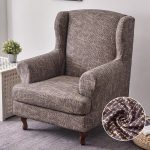 Wingback Tooli kate 2 t&uuml;kki/komplekt Stretch diivani kate Tugitooli kate Diivan m&ouml;&ouml;blikaitse elastne p&otilde;hi elutuppa 1-seater