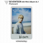 Seventeen 4. minialbum Al1 ametlik fotokaart Jeonghan Mingyu Hoshi Joshua Vernon #2