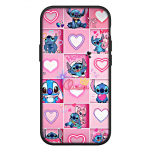 iPhone 15 14 Xiaomi Redmi Note 13 12 11 Pro Max X 8 7 9 XR jaoks Samsung Galaxy A15 S24 S23 Huawei OPPO A38 Pink Cute Blue Lilo Anime Stitch telefoni&uuml;mbris for iPhone 7 Plus