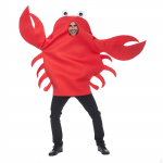 Crab Costume Slip on Halloween Costumes for Festival Role Play Stage Performance