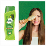 Juuste v&auml;ljalangemise kontrolli &scaron;ampoon Kaktus & Kress Vatika Dabur n&otilde;rkadele, v&auml;ljalangevatele juustele 200 ML