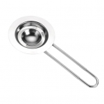 Munavalgeeraldaja roostevabast terasest munaseparaator k&uuml;psetamiseks pika k&auml;epidemega s&otilde;elumisfilter munajagaja munakollase ja munavalge ekstraktor K&ouml;&ouml;k