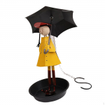 Hanger Bird Feeder Feeding Portable Water Tray Easy to Clean Iron Platform Food