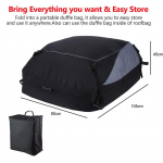 Autokauba katusekott veekindel auto katusealune pagasihoidik 600D Oxford automaasturi kaubiku kokkupandavad katusekotid