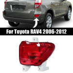 Punase auto tagumise p&otilde;rkeraua udutule korpus ilma pirnita sobib Toyota RAV4 2006-2012 jaoks 1pc Right