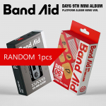 DAY6 9. minialbumi b&auml;ndiabi (Platvorm) RANDOM 1PCS