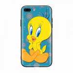 Must &uuml;mbris Xiaomi Redmi 13C Note 9 iPhone XR 7 8 14 15 11 12 13 X XS Pro Max Samsung A25 S23 S24 FE Ultra Plus Tweety Bird jaoks Samsung M55 kuristik