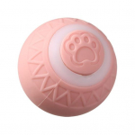 Interaktiivne kassipallim&auml;nguasi, USB-taaslaetav iseliikuv pall Automaatselt p&ouml;&ouml;ratav nutikas kassipall siseruumides kasutatavad aktiivsed veerevad m&auml;nguasjad kassipoegadele sinine