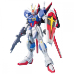 MG Mobile Suit Gundam SEED DESTINY Force Impulse Gundam 1100 skaalal v&auml;rvikoodiga plastikust mudel gray
