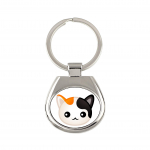 Japanese bobtail - keychain keychain for keys by Art-Dog brand