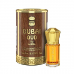 Ajmal DUBAI OUD Attar | Merevaigune & Puidune L&otilde;hn | Unisex Mittealkohoolne | P&uuml;siva Kestvusega Attar Meestele & Naistele - 5 ML