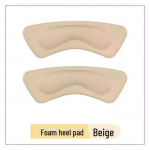 4D n&auml;htamatud kontsakleebised ja sisetallad: Paksendatud kulumisvastane tehnoloogia k&otilde;rgetele kontsadele.