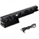 Jahutusventilaator PS4 PRO jaoks, USB v&auml;line jahuti 5 ventilaatoriga turbo temperatuuri reguleerimine jahutusventilaator Sony Playstation4 Pro m&auml;ngukonsooli jaoks 29.3*5.3*5cm must