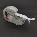 1 rull veekindel kleidiriidest teip, l&auml;bipaistev kahepoolne salajane keha, isekleepuv r&otilde;ivaste ja keha jaoks, k&otilde;ikidele nahatoonidele 5M*1.6CM