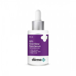Derma Co 10% Cica Glow n&auml;oseerum traneksaamhappe ja kojikhappega s&auml;rava naha jaoks - 30 ml