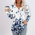 Naiste T-s&auml;rk, n&ouml;&ouml;biga tr&uuml;kitud pikkade varrukatega, igap&auml;evane n&auml;dalavahetuse mood V-kaelusega topp XXL must