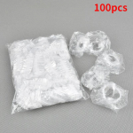 50/100tk &Uuml;hekordsed k&otilde;rvakatted k&otilde;rvakaitsed juuste v&auml;rvimiseks vann du&scaron;&scaron; K&otilde;rvaklapid Juuksurit&ouml;&ouml;riistad Salongi juuksuri tarvikud