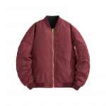 Uus p&ouml;&ouml;ratav s&uuml;gis-talvise trendika br&auml;ndi vaba versioon pesapallivorm ma1 bomber jope pesapalli kraega jope L