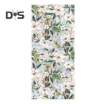 sillerdav aknakile Rohelise lehe lillemustriga mittekleepuv klaasist kleebis Korduvkasutatav privaatsuskile elutuppa magamistuppa vannituppa H