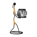 Loov Rauast Ja Kanepin&ouml;&ouml;rist T&uuml;druk K&uuml;&uuml;nlajalg Kodu Kaunistus Kunstidekoor Elutuba Rauast K&auml;sit&ouml;&ouml; One Size must