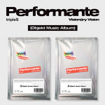 tripleS Album Visionary Vision : Performante [Objekti muusikaalbum] 2PCS