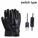 UUED talvised soojendusega kindad elektrilised soojendusega kindad veekindlad tuulekindlad puuteekraaniga USB-toitega soojendusega kindad meestele naistele(L&uuml;liti t&uuml;&uuml;p/termostaadi t&uuml;&uuml;p) Switch type must