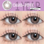 Eyeshare V&auml;rvilised kontaktl&auml;&auml;tsed Fluorestseerivad Sinised Purpursed Roosad V&auml;rvilised l&auml;&auml;tsed T&auml;hisehallid Prillid L&auml;&auml;tsed Roosad Moodsad l&auml;&auml;tsed 1 paar