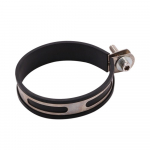 Summuti riiderihm Mootorratta v&auml;ljalasketoru kaitsme fikseeritud r&otilde;ngaga v&auml;ljalaskeklambri toru kinnitusklamber A