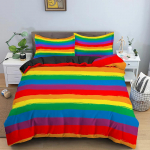 M&auml;nguasjaprindiga voodipesukomplekt Dot Ehitusklotsid Lohjakate Laste Poiste Voodikate V&auml;rvikad tellised M&auml;ng Voodipesu Tekikottide komplekt 135x200cm 2pcs
